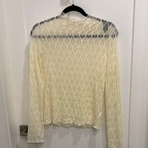W5 WOMENS LACE TOP